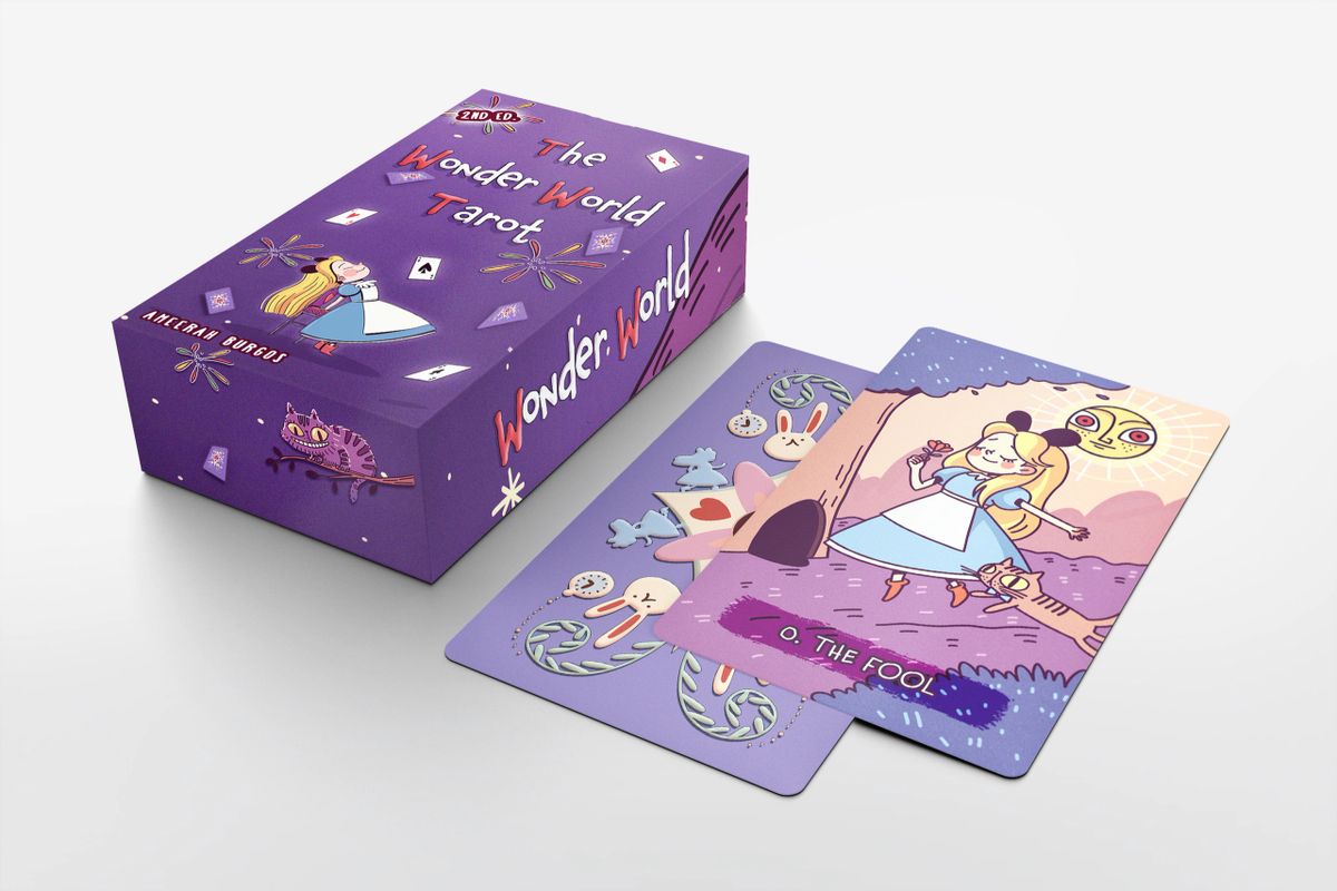 The Wonder World Tarot: 2nd Edition